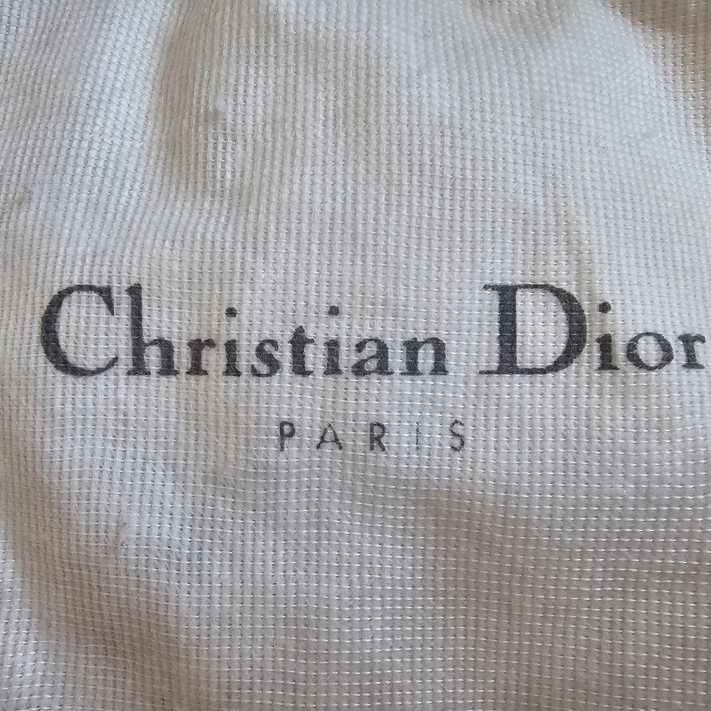 Christian Dior scarf, and dusty - vintage